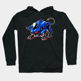 Ducati Panigale Bull Blue Hoodie